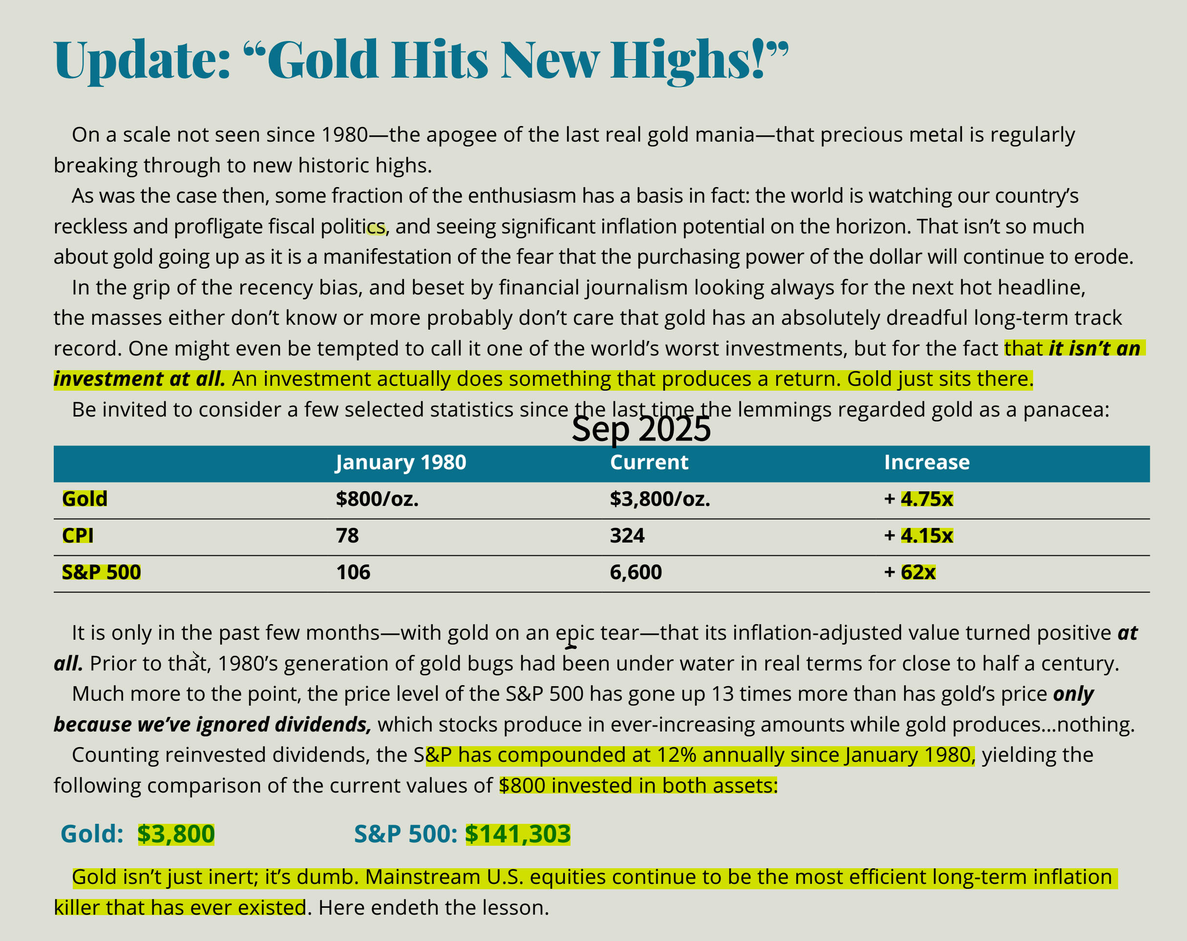 gold